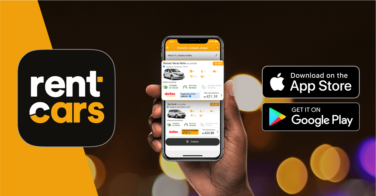 Car Rental App Rentcars Com